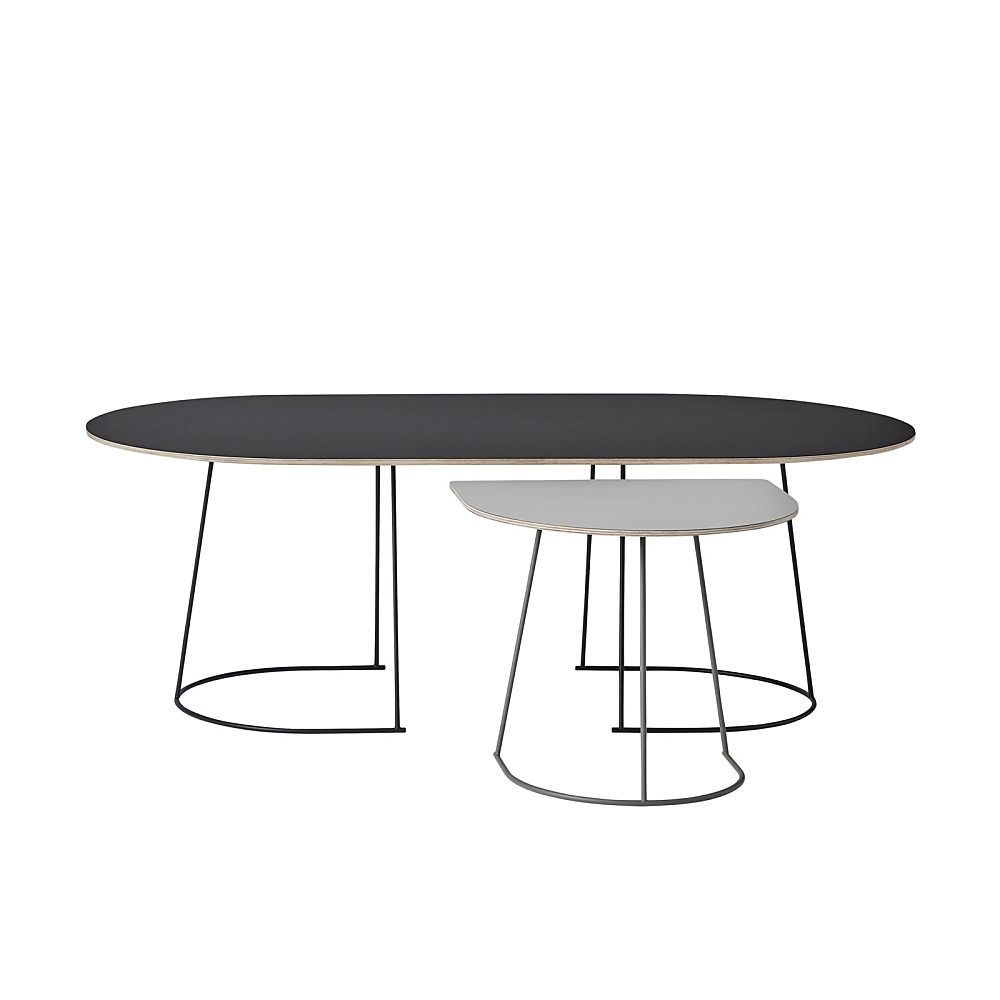 AIRY COFFEE TABLE HALF｜ムート｜コンフォートQ｜阪急百貨店の