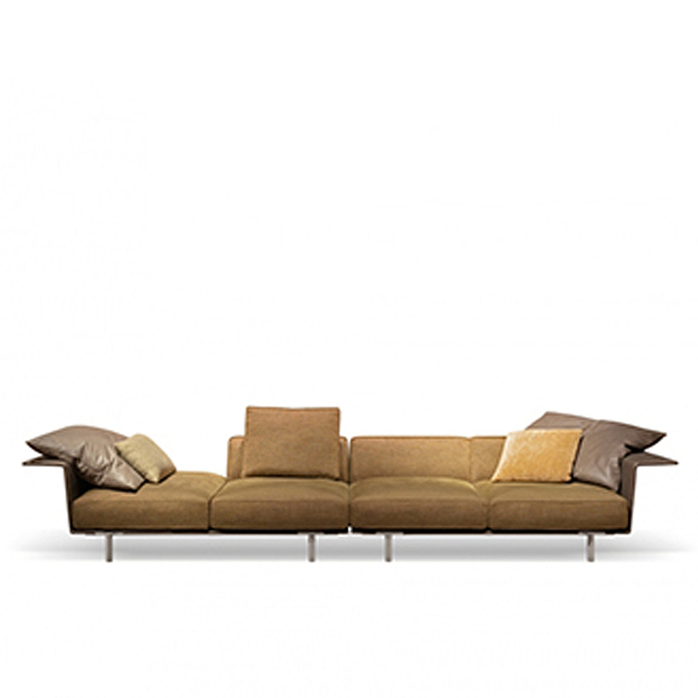 GREGOR SOFA WITH WING ARM｜モルテーニ｜コンフォートQ｜阪急百貨店の 
