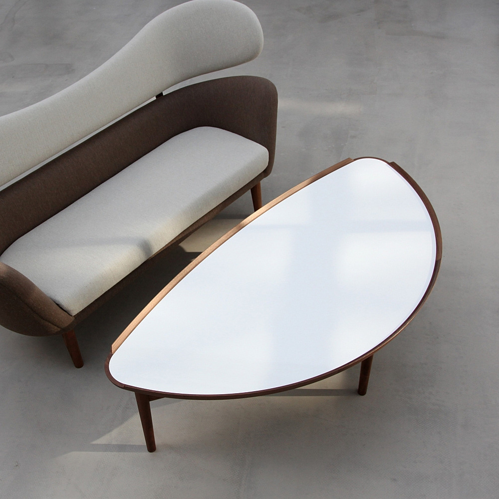 Finn Juhl FD531 Coffee Table in Solid Teak 811023-01-北欧