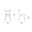 STAY DINING CHAIR / ステイ ダイニングチェア ( ステラワークス / STELLAR WORKS )