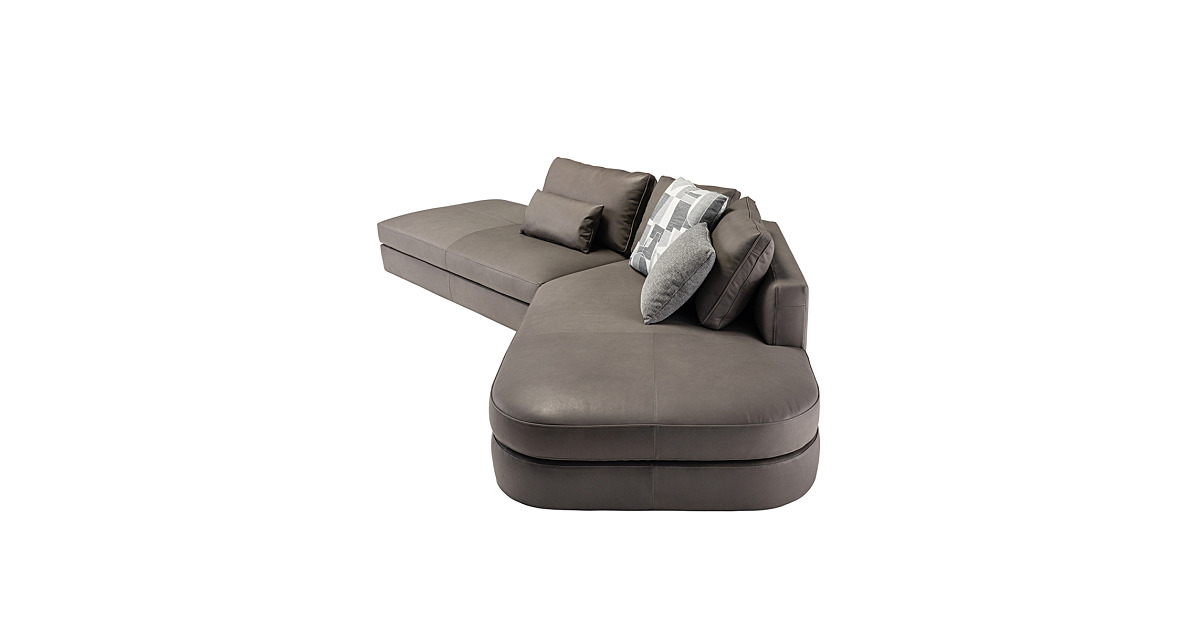 MILAN 180 ARMLESS ROUND SOFA HALF PENINSULA|アルフレックス MILAN 180 ARMLESS ROUND SOFA HALF PENINSULA|アルフレックス