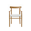 LIGHTWOOD ARMCHAIR MESH SEAT / ライトウッド アームチェア ( マルニ木工 / maruni )