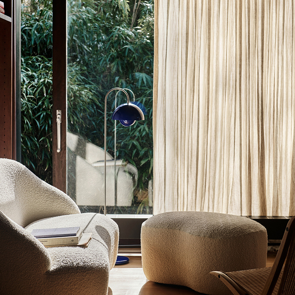 要在庫確認エレガント フロアランプ　フラワーデザイン　ホワイト FLOWERPOT VP12｜アンドトラディション｜コンフォートQ｜阪急百貨店の