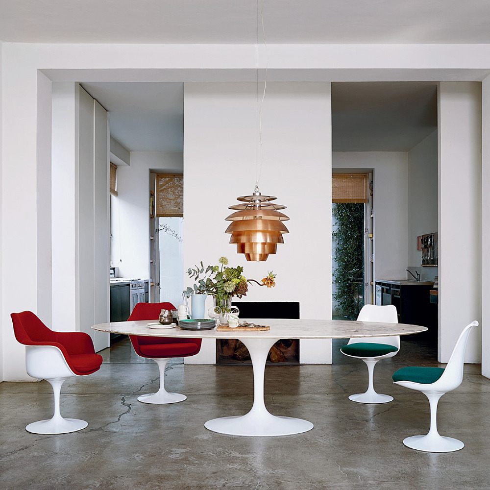 SAARINEN OVAL TABLES|ノル|コンフォートQ|阪急百貨店の SAARINEN OVAL TABLES|ノル|コンフォートQ|阪急百貨店の