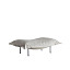 ROSETCALIN1 STEEL/WOOD POUF / ロゼカラン1 スチール/ウッド レッグ ( リーン・ロゼ / Ligne Roset )