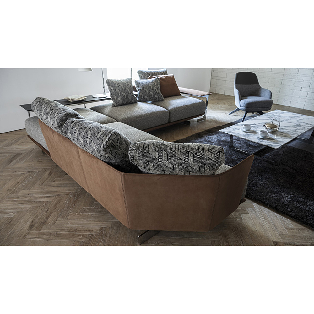 arflex BRERA クッション グレージュ 89×89 2個セット BRERA｜アルフレックス｜コンフォートQ｜阪急百貨店のインテリア