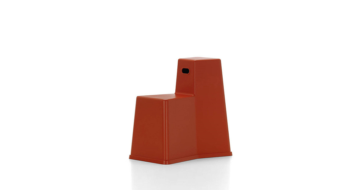 Vitra（ヴィトラ）STOOL TOOL（スツール ツール）ポピーレッド