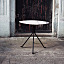 BLINK CAFÉ TABLE STONE TOP / ブリンク カフェテーブル ストーントップ ( ステラワークス / STELLAR WORKS )