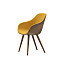 ROUNDISH ARM CHAIR UPHOLSTERED SEAT / ラウンディッシュ アームチェア （張座） ( マルニ木工 / maruni )