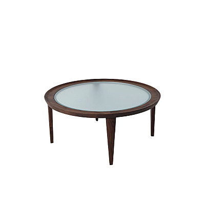 RIN LIVING TABLE（GLASS TOP） / 凛 リビングテーブル ガラス天板 ( シラカワ / shirakawa )