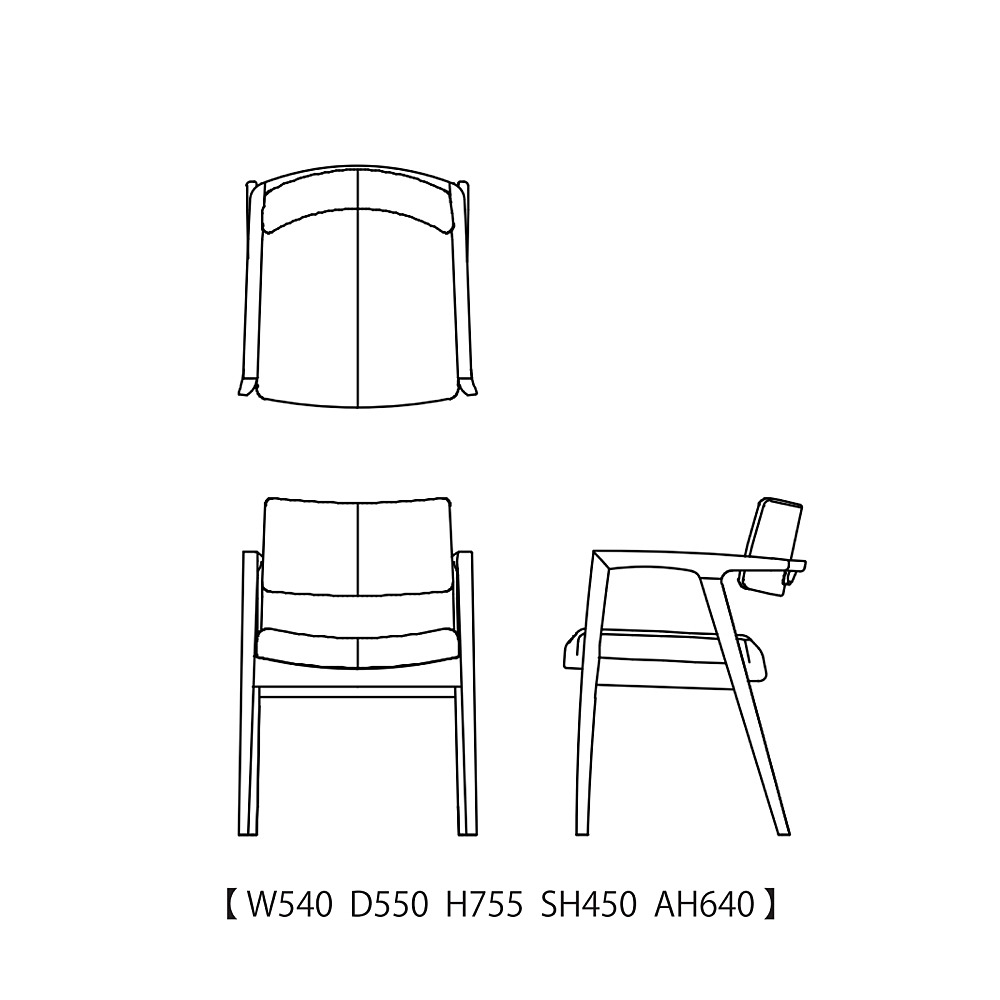 KOTI NOA ARMCHAIR｜冨士ファニチア｜コンフォートQ｜阪急百貨店の