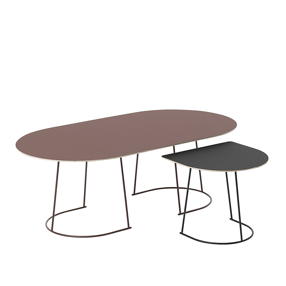 AIRY COFFEE TABLE HALF｜ムート｜コンフォートQ｜阪急百貨店の