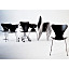 SERIES 7 CHAIR 3117 / セブンチェア 3117 ( フリッツ・ハンセン / Fritz Hansen )