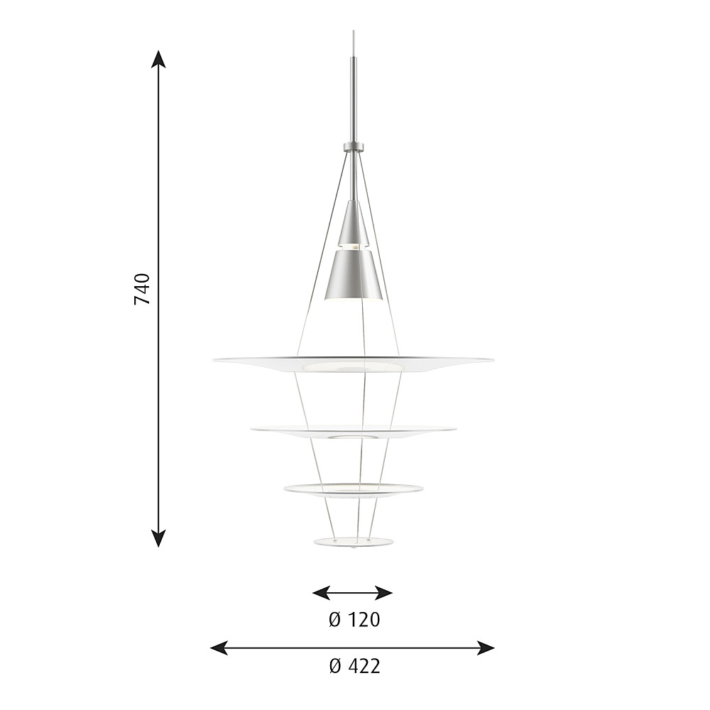 ENIGMA 425｜ルイスポールセン｜コンフォートQ｜阪急百貨店の