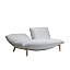 ROSETCALIN2 STEEL/WOOD 2SEATER RECLINING / ロゼカラン2 スチール/ウッド レッグ ( リーン・ロゼ / Ligne Roset )
