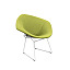 DIAMOND ARMCHAIR FULLY UPHOLSTERED / ダイヤモンドアームチェア　フルカバー ( ノル / Knoll )