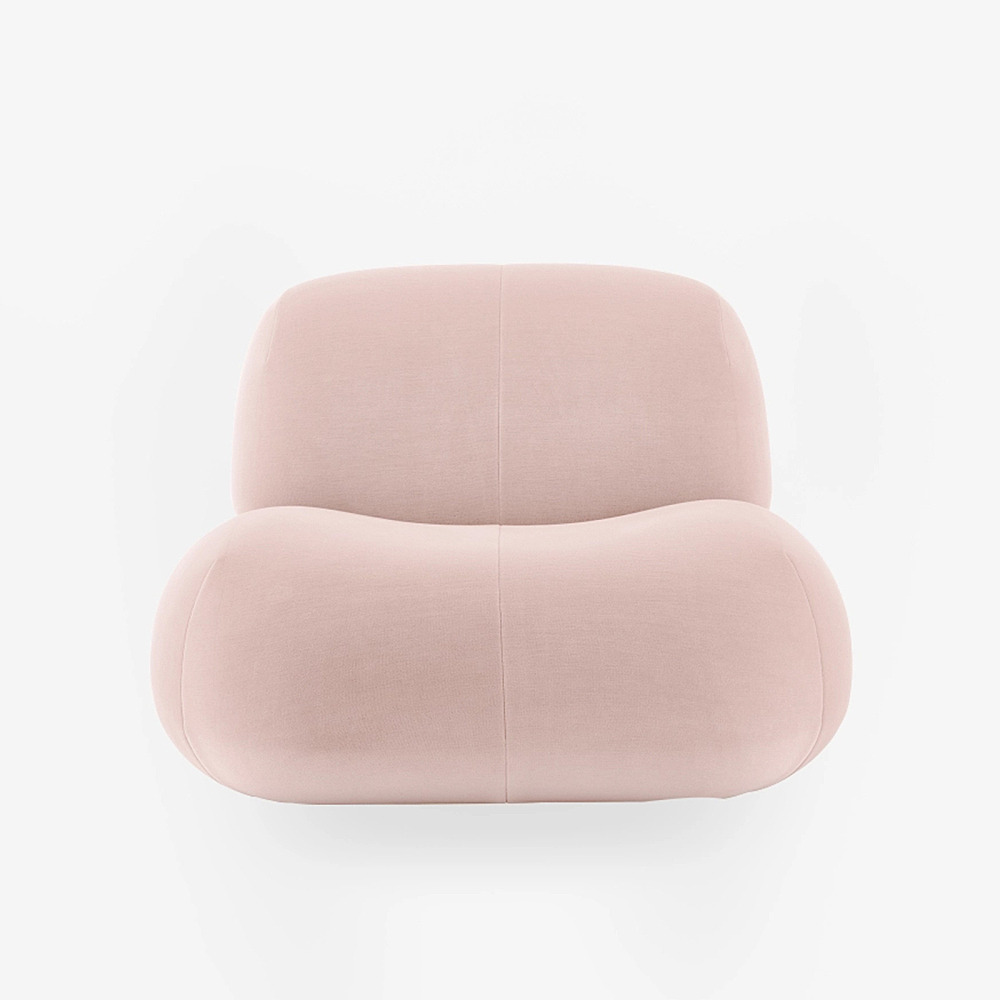 美品　人気希少モデル　リーンロゼ ROSETPUKKA　プッカ1Pソファ＆パフ 美品 人気希少モデル リーンロゼ ROSETPUKKA プッカ1Pソファ＆パフ