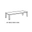 MONTEBELLO LIVING TABLE / モンテベロ リビングテーブル ( アルフレックス / arflex )