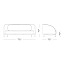 ARC SOFA THREE SEATER / アーク ソファ スリーシーター ( ステラワークス / STELLAR WORKS )