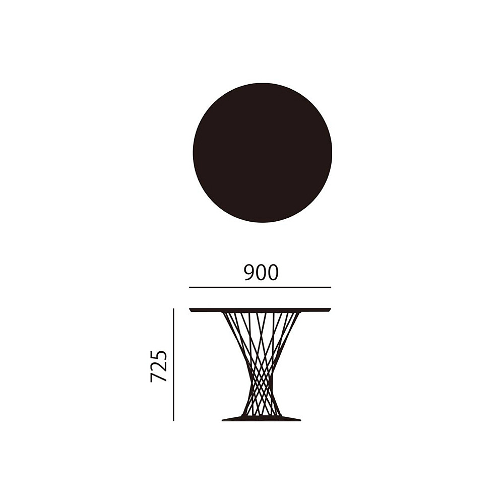 NOGUCHI DINING TABLE｜ヴィトラ｜コンフォートQ｜阪急百貨店の