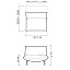 ROSETCALIN2 STEEL/WOOD 1SEATER RECLINING / ロゼカラン2 スチール/ウッド レッグ ( リーン・ロゼ / Ligne Roset )