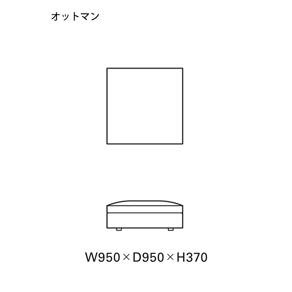 TIME &STYLE　タイムアンドスタイル　オットマン TIME &STYLE タイムアンドスタイル オットマン