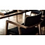 KOTI ARM CHAIR UPHOLSTERED / コティ　アームチェア ( 冨士ファニチア / FUJI FURNITURE )