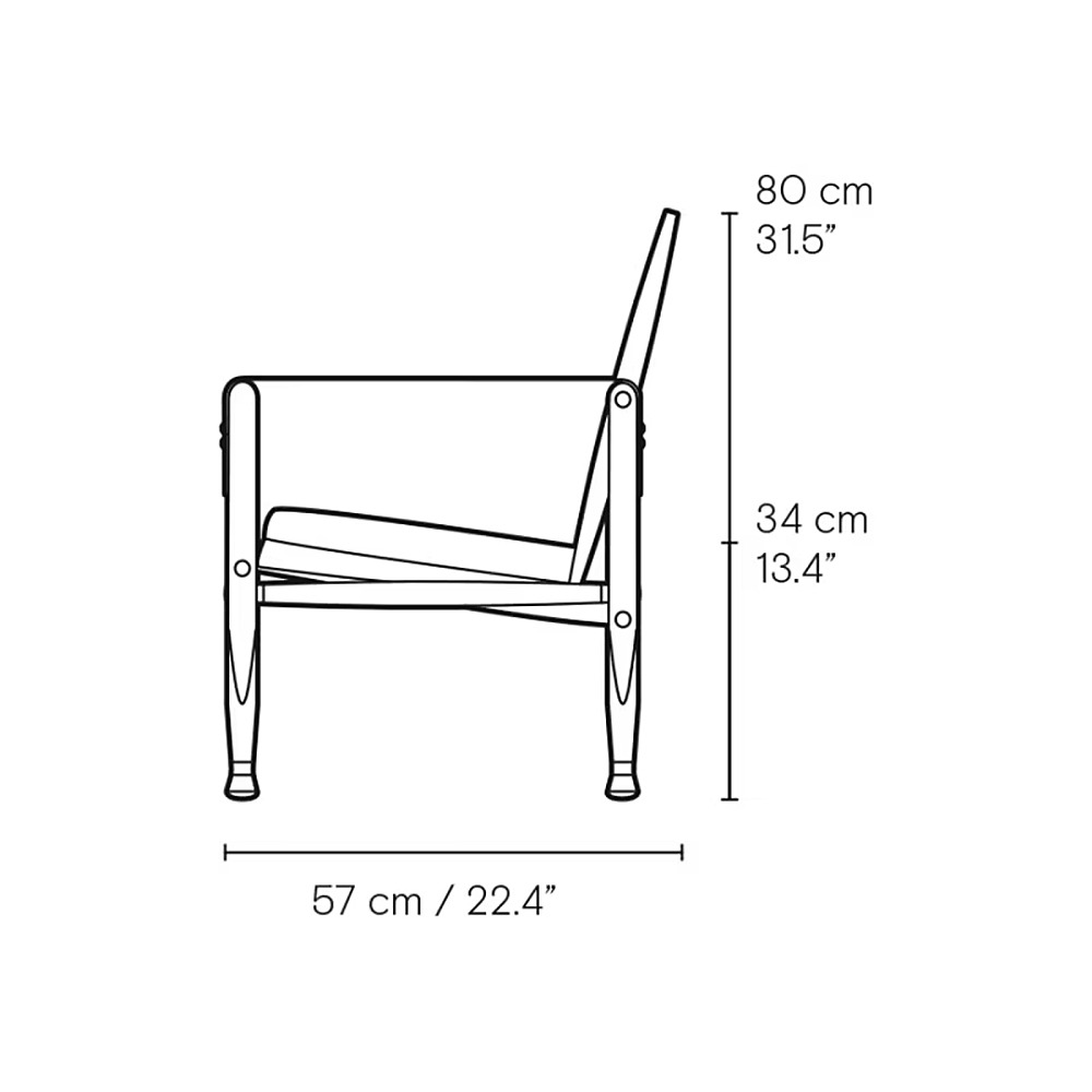 KK47000 SAFARI CHAIR｜カール・ハンセン＆サン｜コンフォートQ｜阪急
