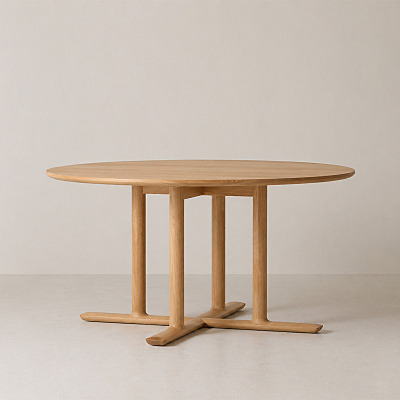 CHORUS DINING TABLE ROUND / コーラス ダイニングテーブル ラウンド ( 日進木工 / nissin )