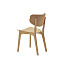ROUNDISH CHAIR WOODEN SEAT / ラウンディッシュ チェア （板座） ( マルニ木工 / maruni )