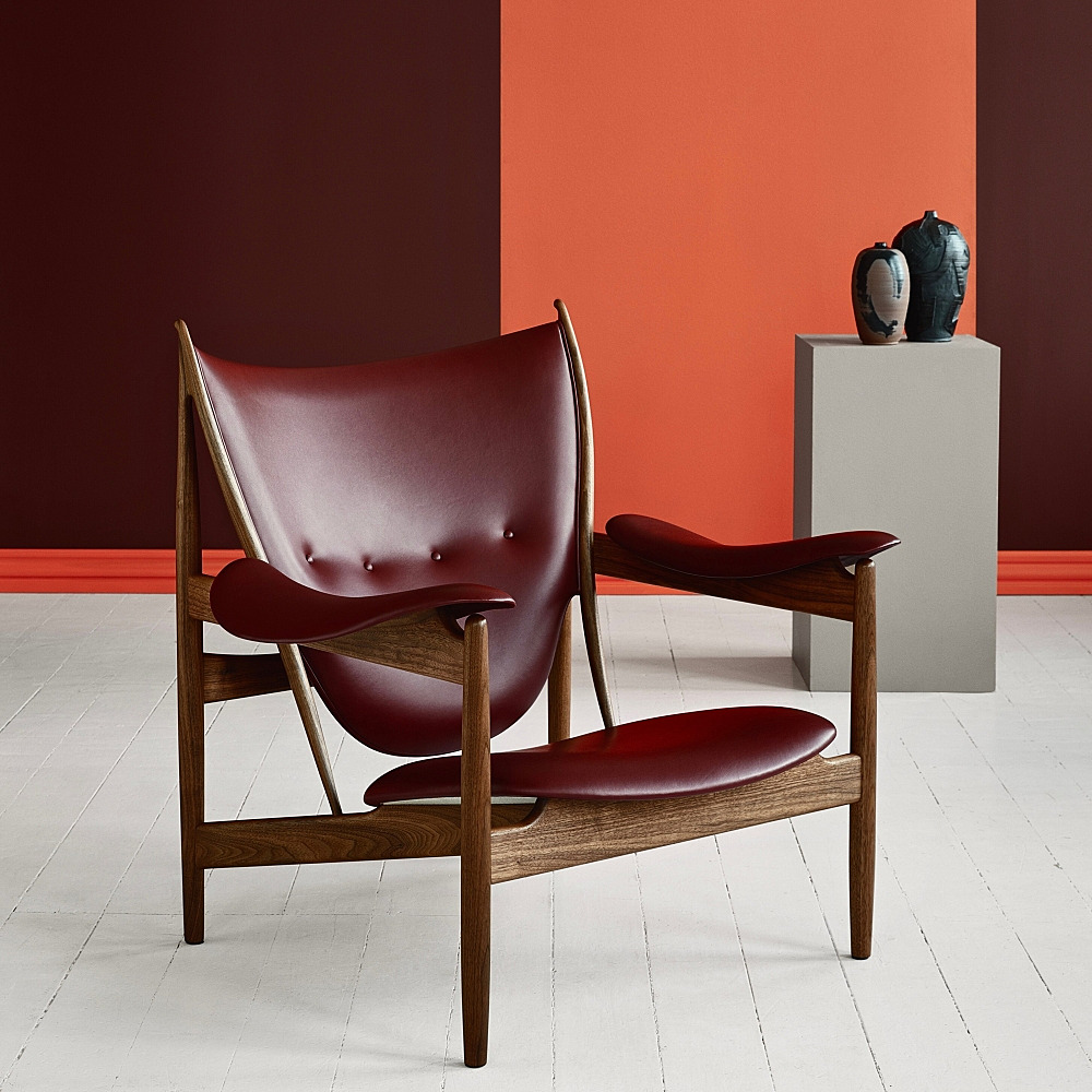 革の酋長椅子 CHIEFTAIN CHAIR｜ハウス・オブ・フィンユール｜コンフォートQ