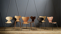 アルネ・ヤコブセンの名作チェア3選<br>アント、セブン、グランプリ