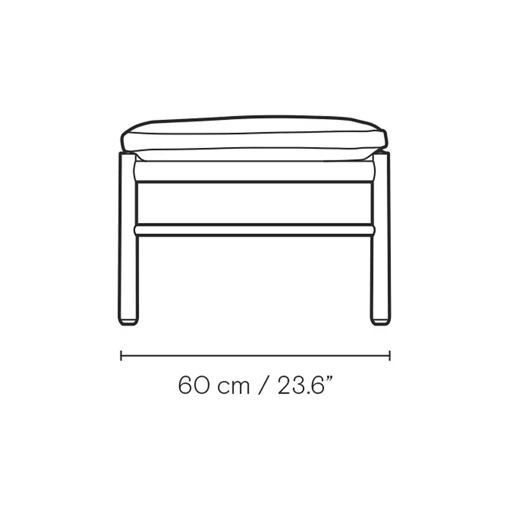 OW149F COLONIAL FOOTSTOOL｜カール・ハンセン＆サン｜コンフォートQ