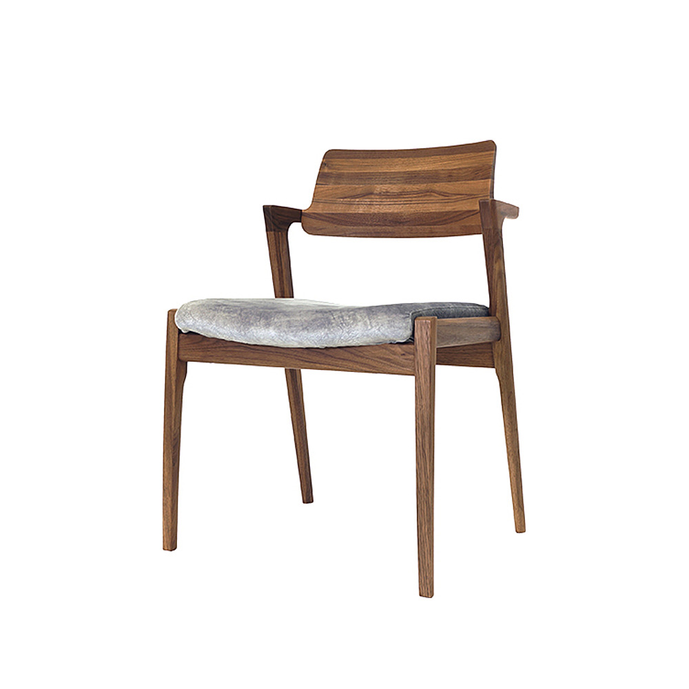 【6/10に販売終了】FUji FURNITURE アームレスチェア FUJI FURNITURE nico Armless Chair / 冨士ファニチア ニコ