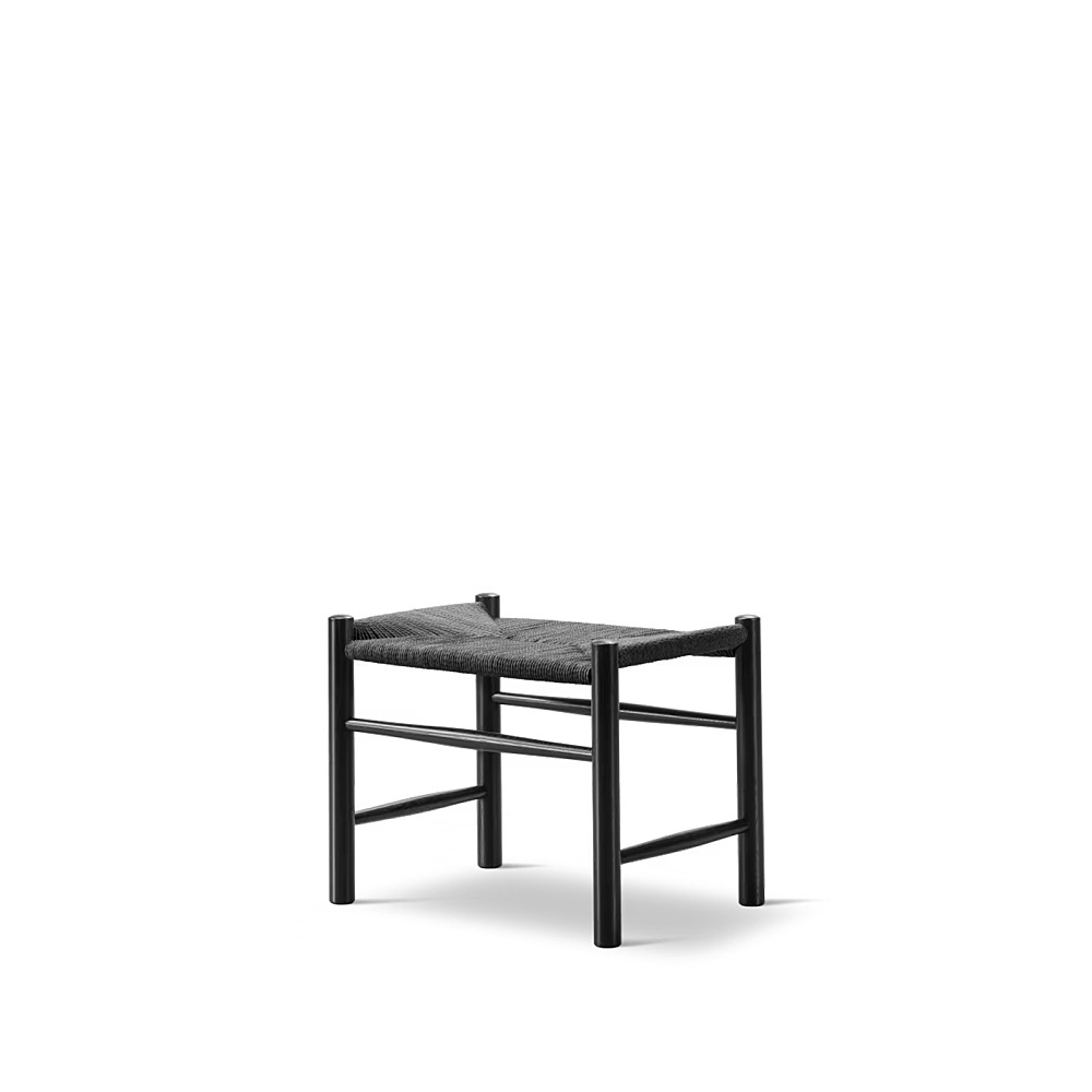 FREDERICIA Gallery Stool フレデリシア Gallery Stool', black by