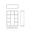 PUR SHELF / ピュール シェルフ ( 冨士ファニチア / FUJI FURNITURE )