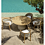 PATIO DINING ARMCHAIR / パティオ ダイニングアームチェア ( エシモ / ETHIMO )