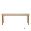 LIGHTWOOD DINING TABLE 200/220/240 WOOD TOP / ライトウッド ダイニングテーブル200/220/240 ( マルニ木工 / maruni )
