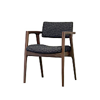 KOTI ARMLESS CHAIR WOOD SEAT｜冨士ファニチア｜コンフォートQ｜阪急