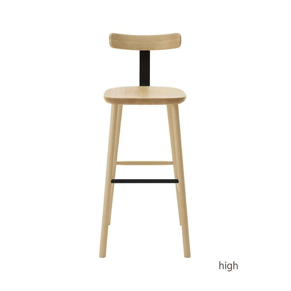 T&O T2 BAR STOOL MID/HIGH｜マルニ木工｜コンフォートQ｜阪急百貨店の
