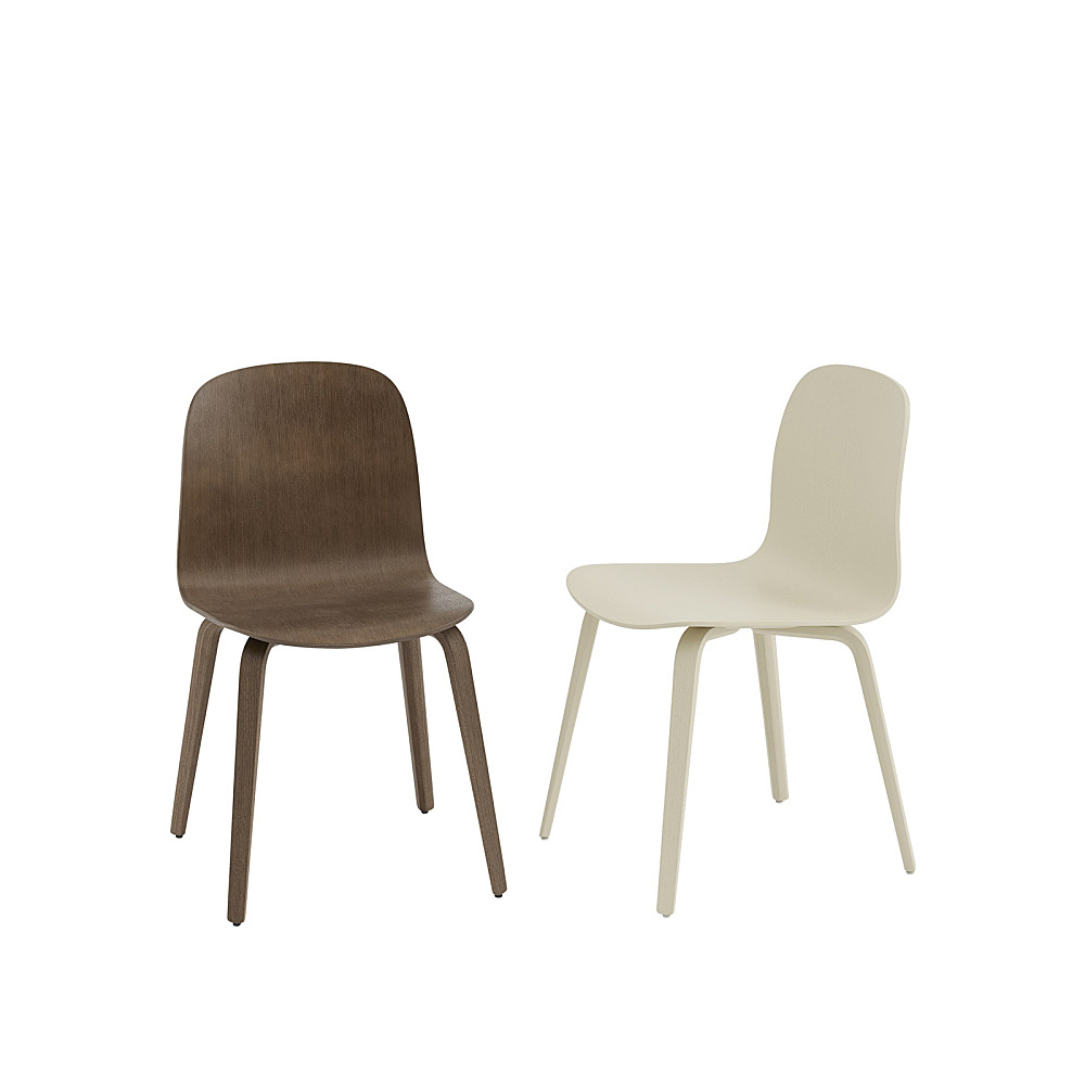 【asign0722】 ムート VISU ビス 3脚 VISU CHAIR WOOD BASE｜ムート｜コンフォートQ｜阪急百貨店の