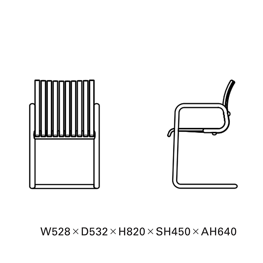 THE WOODEN CANTILEVER CHAIR｜タイム アンド スタイル｜コンフォートQ