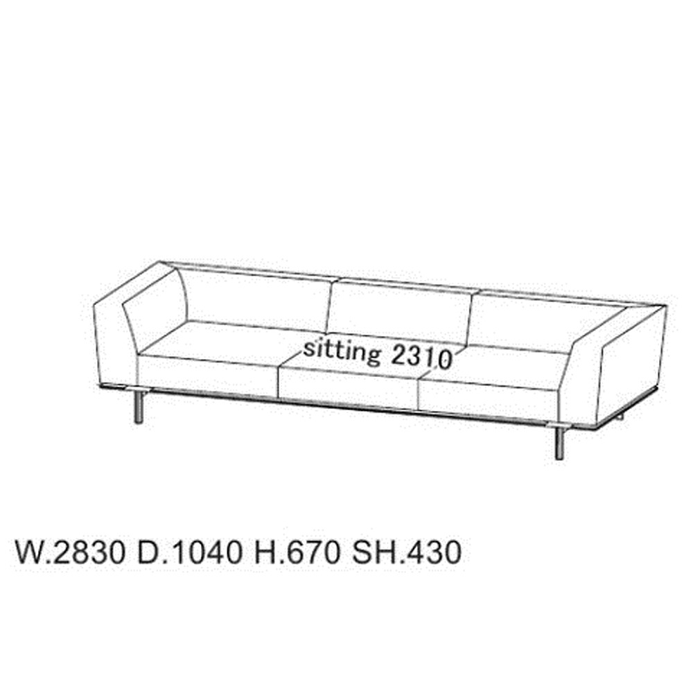 GREGOR SOFA｜モルテーニ｜コンフォートQ｜阪急百貨店の