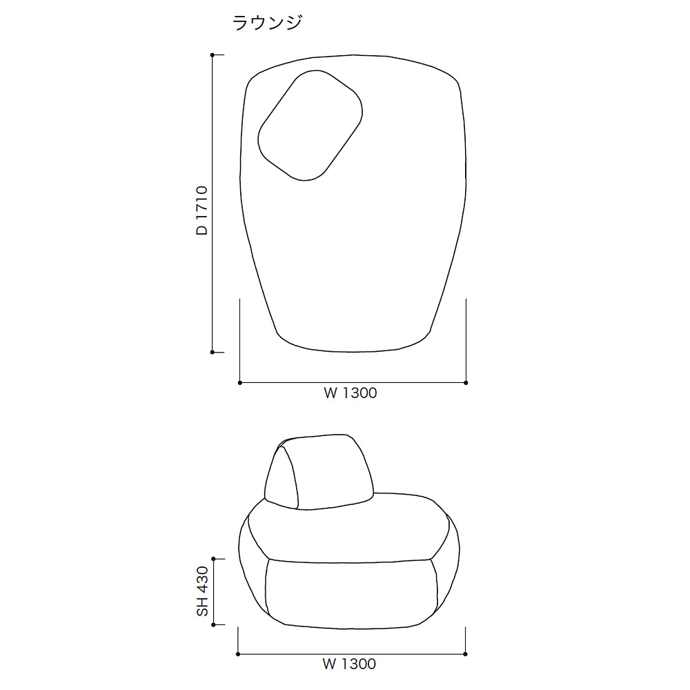 ROSETTELEN LOUNGE｜リーン・ロゼ｜コンフォートQ｜阪急百貨店の
