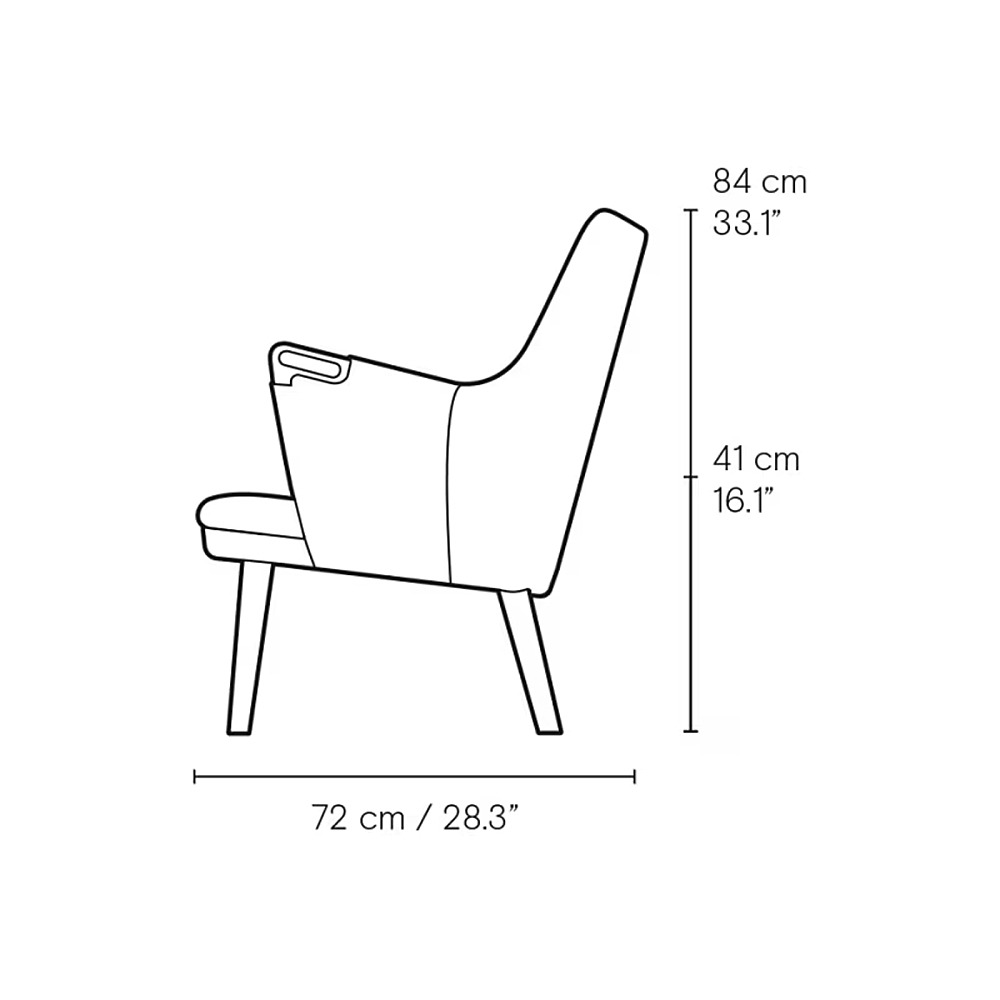 CH72｜カール・ハンセン＆サン｜コンフォートQ｜阪急百貨店の