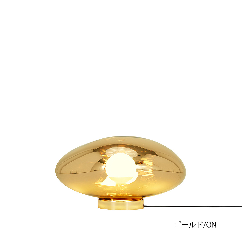 定価23万円 yamagiwa TOM DIXON(トム・ディクソン) 「BASE FLOOR（ベース・フロア）」ブラス Tom Dixon. Base Floor / トム・ディクソン ベース フロアライト