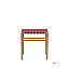 LIGHTWOOD STOOL LOW/MID/HIGH WEBBING SEAT / ライトウッド スツール ( マルニ木工 / maruni )