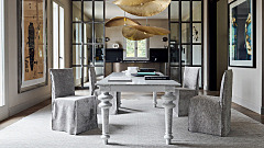 DePadova◇スモールスクエアテーブル グレーカルニコ SE#5 DePadova