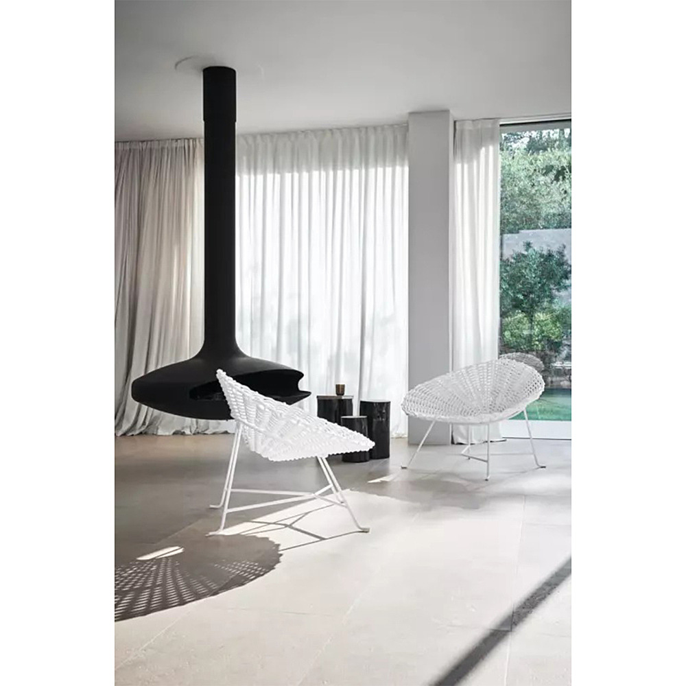 ▲ ジェルバゾーニ　ラウンジチェア　ホワイト △ ジェルバゾーニ ラウンジチェア ホワイト △ ジェルバゾーニ