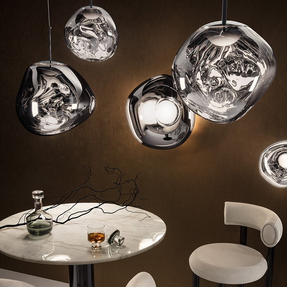メルト ペンダント 50 LED（ゴールド） ｜ TOM DIXON トム